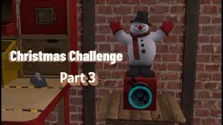 The Sims 2 Christmas Challenge Part 3