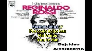 Tenta Esquecer _ Reginaldo Rossi _ Karaokê  (música original)