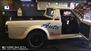 rotary powered Nissan champ bakkie
