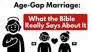 Age Gap Marriage What the Bible Really Says About It