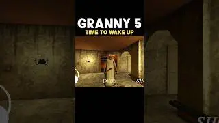 Granny 5 :) Time to wake up 📈 #shorts #granny