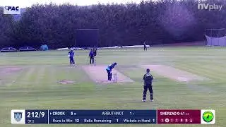 Carrickfergus Cricket Club 1st XI vs County Kerry CC 1st XI - Irish National Cup