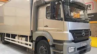 New In Stocklist For Sale: MERCEDES AXOR 1824 4 X 2, 18 TONNE BOX - 2007 - RX07 DJE