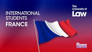 International Students France - The University of Law