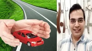 Car Insurance Vlog  |  Ped Gir Gaya  😎