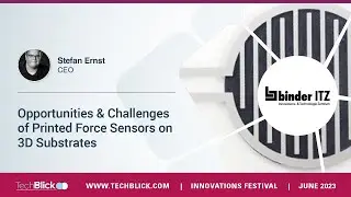 binder ITZ | Opportunities and challenges of printed force sensors on 3D substrates