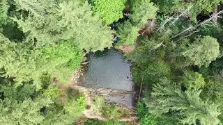 07-30-2023 Whatcom Falls Park with Mavic 2 Pro