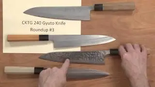 CKTG 240mm Gyuto Roundup #3 Quick Look