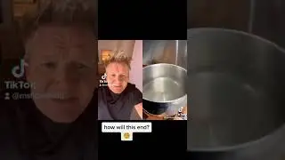 Gordon Ramsay's reaction to this is classic...