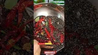 Niger Seeds chutney powder #indianrecipe