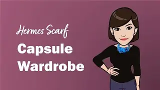 Herm&egrave;s Scarf Capsule Wardrobe Business Casual Travel | Cranleyplace