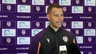 Perth Glory Liberty A- League Press Conference Feb 2nd 2023