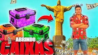 EU ABRIR AS MELHORES CAIXAS Do Rio Rise E Me ARREPENDI!! 😡