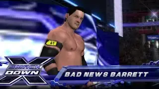 SvR 2011 (PS2 mod) - Bad News Barrett
