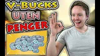 Slik får du V-Bucks UTEN PENGER🔥💥👌🎉 (ANNONSE)