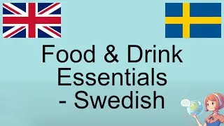 Master Essential Swedish: Food & Drink Vocabulary for Easy Conversations!