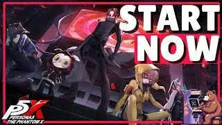 2026 год, возможно, ЛУЧШЕЕ время для начала игры в Persona 5X.