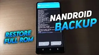 How To Make Perfect Nandroid Backup! Restore Back Full Rom