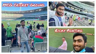 MCG Vlog | Part-1 | Big Bash | Melbourne | Australia | Vijay Bhattrai