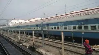 Raees - Train arriving at Bareilly Railway Station