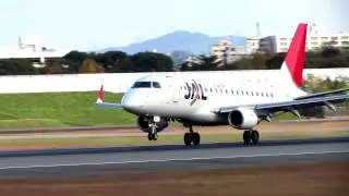 JA211J JAL ERJ170 NICE LD