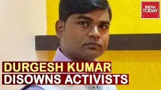 ABVP's JNU Unit Prez Durgesh Disowns His Two ABVP Activist