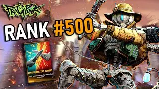 RANK 500 LEADERBOARD GLOBAL - [SNOD] Guideau | FRAGPUNK POV GAMEPLAY