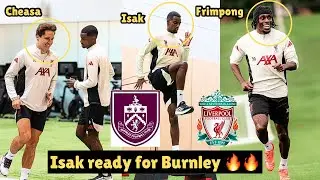 Alexander Isak Shows INSANE Strength in Liverpool Training Ahead of Burnley Match - Liverpool news 