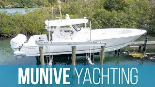 Intrepid 375 Nomad SE (2022) with Triple Mercury 400 HP Outboard Engines &mdash; Boat Review
