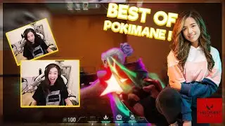 BEST OF POKIMANE VALORANT MOMENTS