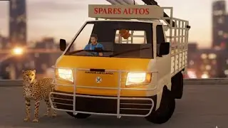 🚚Ashok Leyland DOST Driving in Bus Simulator Indonesia | Bussid Pickup Mod🆓 | Bussid