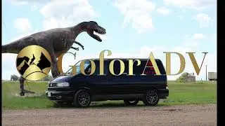 Bucket List Item - Dinosaurs | Alberta Badlands | Drumheller | Epic Canada Road Trip