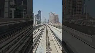 DUBAI METRO RIDE 