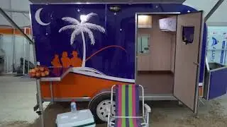 Mini trailer .... férias garantida