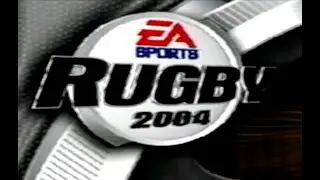 Rugby 2004 Title Screen (PC, PS2)