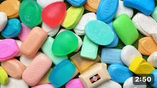 🧼Soothing Sounds for Sleep2zZ. Relaxing Soap Cutting ASMR. sleepasmr