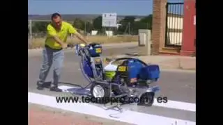 Graco roadmarkings reduce noise SILENCELINE
