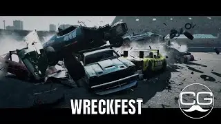 Wreckfest - Console Release Trailer | PS4 | ConGames007