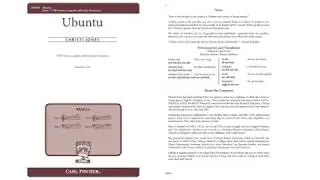 Ubuntu (CM9593) by Christi Jones