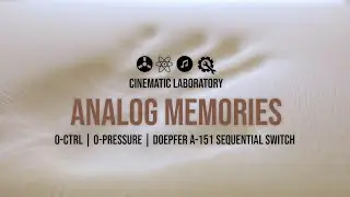 Analog Memories | 0-Coast + 0-Ctrl + Doepfer A151 sequential switch