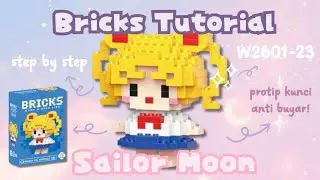 HOW TO BUILD USAGI TSUKINO 