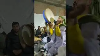 فايض حماني - حزب الوادي - حضرة الطريقة القادرية في قمار وادي سوف الجزائر