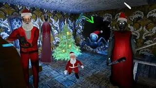 New Location Unlock Christmas Update (PC) Granny 3 Remake Full Gameplay