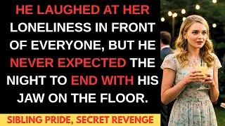 Sibling Rivalry Gone Wrong: My Secret Fiancé’s Perfect Revenge