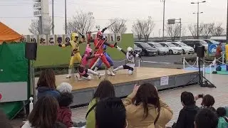 ニンニンジャーショー/Ninninger/道の駅いたこ春の誕生祭2015/3-2