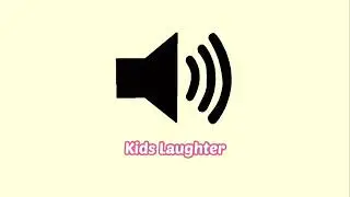Kids Happy Laughter Sound Effect