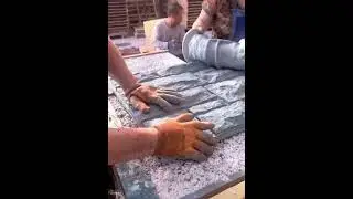 Amazing mold concrete brick wall