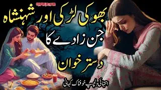 Bhooki Lar Aur Shehansha Jinaat Ka Dastarkhan || Entahi Dilchasp Khofnak Kahani