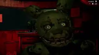 Five Nights at Freddy's 3 All Jumpscares and Hallucinations