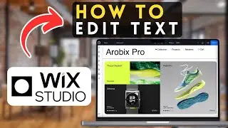 How to Edit Text in Wix studio
